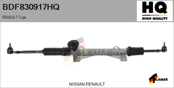 Steering Gear (BDF830917HQ)
