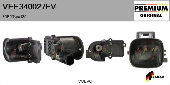 EGR Valve (VEF340027FV)