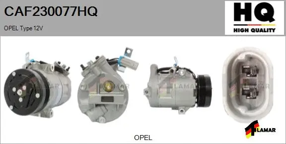 Compressor, air conditioning (CAF230077HQ)