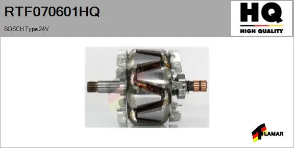 Rotor, alternator (RTF070601HQ)