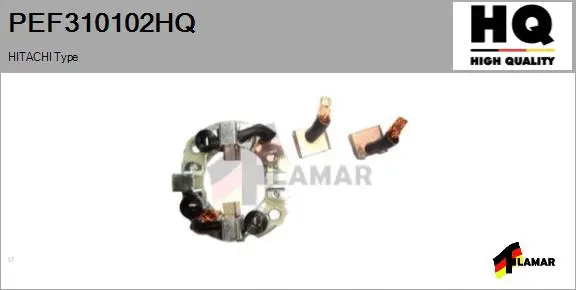 Holder, carbon brushes (PEF310102HQ)