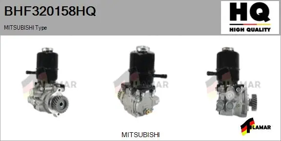 Hydraulic Pump, steering (BHF320158HQ)