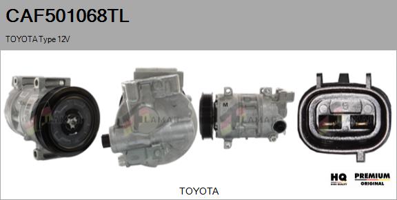 Compressor, air conditioning (CAF501068TL)