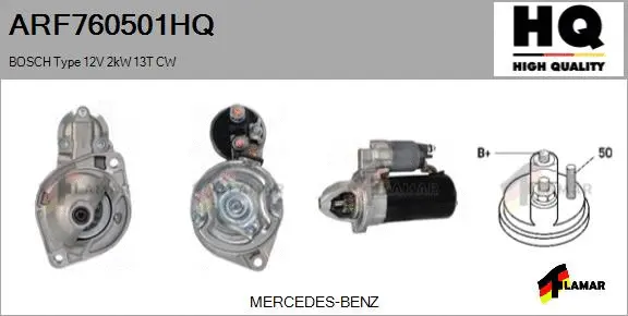 Starter (ARF760501HQ)