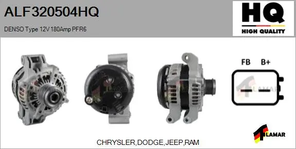 Alternator (ALF320504HQ)