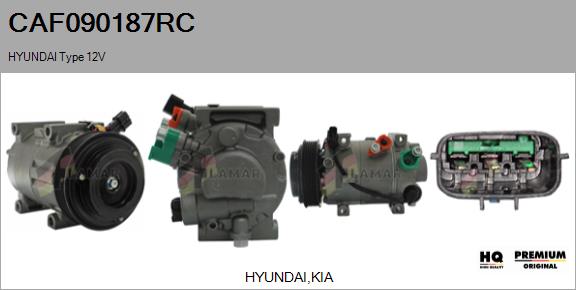 Compressor, air conditioning (CAF090187RC)