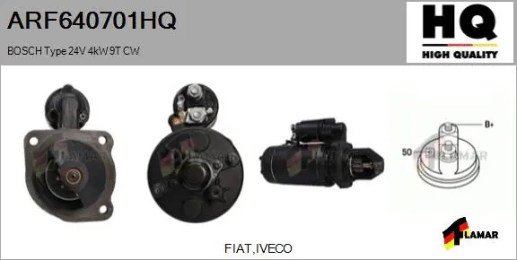 Starter (ARF640701HQ)