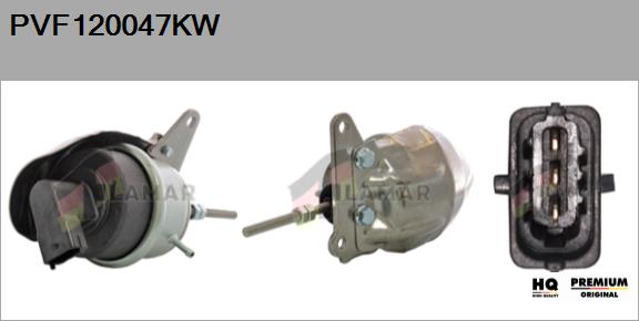 Actuator, turbocharger (PVF120047KW)