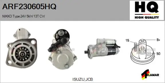 Starter (ARF230605HQ)