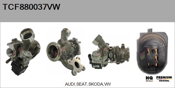 Charger, charging (supercharged/turbocharged) (TCF880037VW)