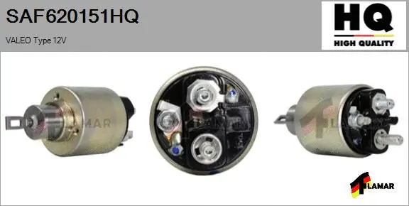 Solenoid Switch, starter (SAF620151HQ)