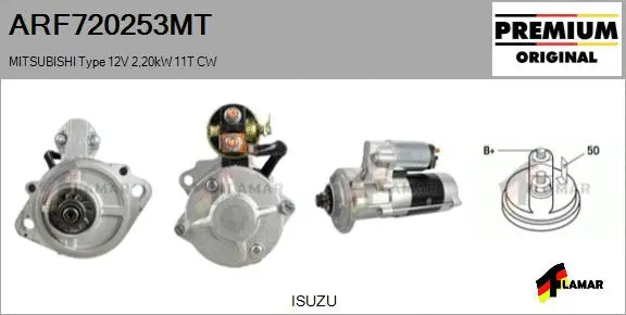 Starter (ARF720253MT)