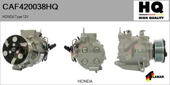Compressor, air conditioning (CAF420038HQ)