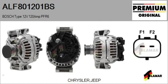 Alternator (ALF801201BS)