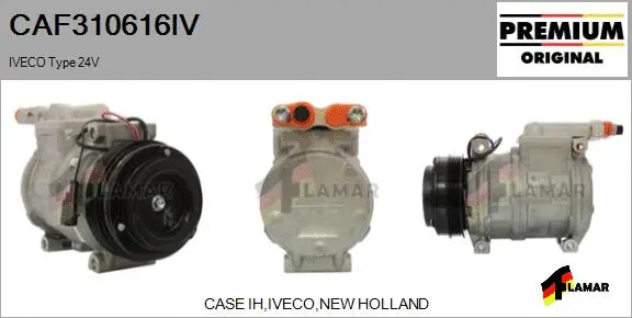 Compressor, air conditioning (CAF310616IV)