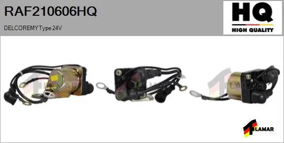 Relay, starter (RAF210606HQ)