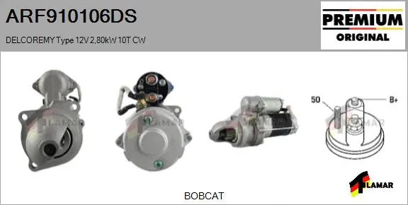 Starter (ARF910106DS)