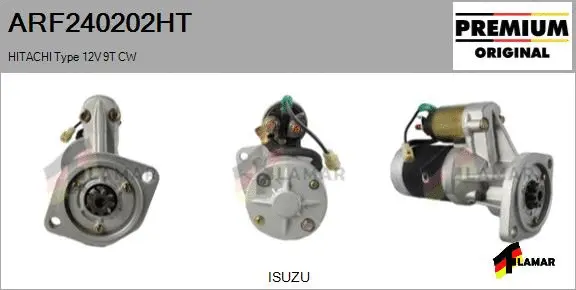 Starter (ARF240202HT)