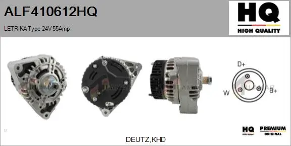 Alternator (ALF410612HQ)