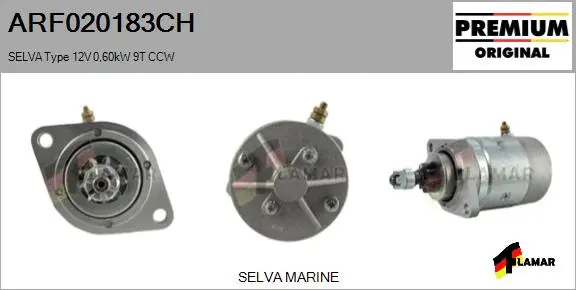 Starter (ARF020183CH)