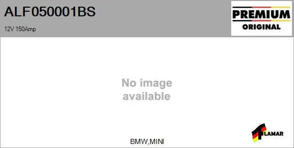 Alternator (ALF050001BS)