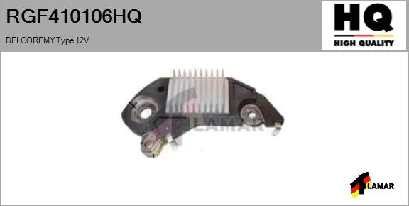 Alternator Regulator (RGF410106HQ)