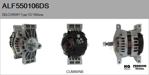 Alternator (ALF550106DS)