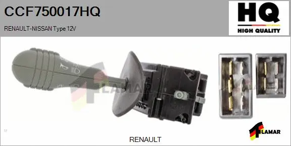 Steering Column Switch (CCF750017HQ)