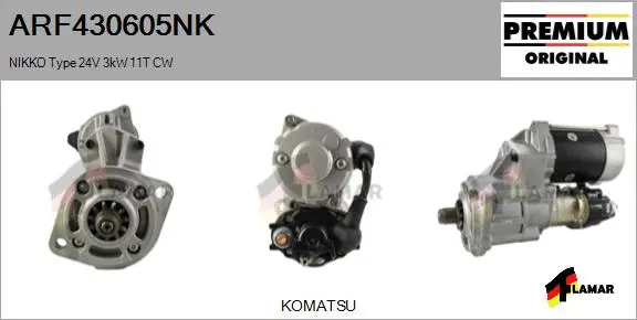 Starter (ARF430605NK)