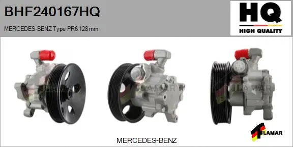 Hydraulic Pump, steering (BHF240167HQ)