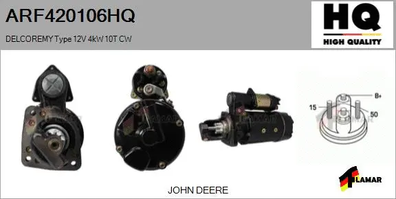 Starter (ARF420106HQ)