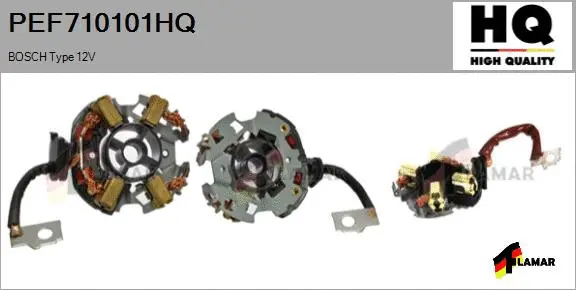 Holder, carbon brushes (PEF710101HQ)