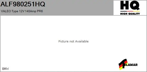 Alternator (ALF980251HQ)