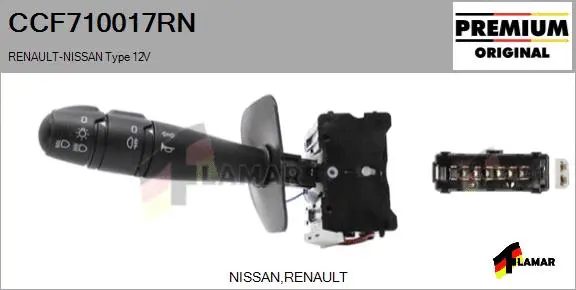 Steering Column Switch (CCF710017RN)