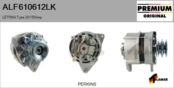 Alternator (ALF610612LK)