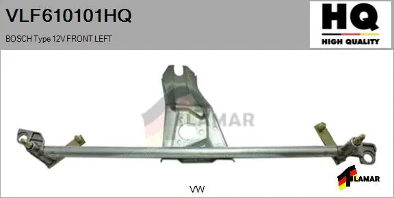 Wiper Linkage (VLF610101HQ)