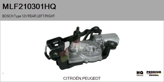 Wiper Motor (MLF210301HQ)