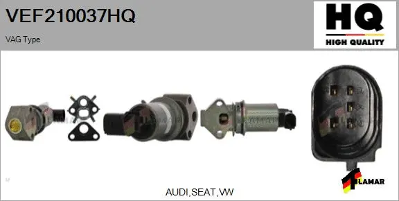 EGR Valve (VEF210037HQ)