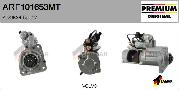 Starter (ARF101653MT)