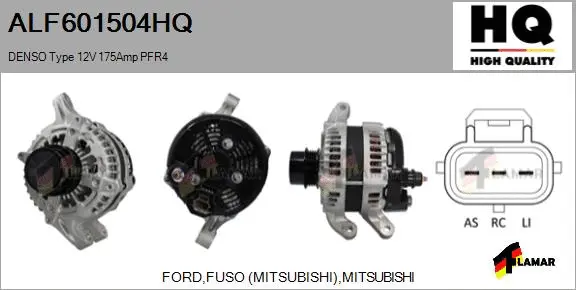 Alternator (ALF601504HQ)