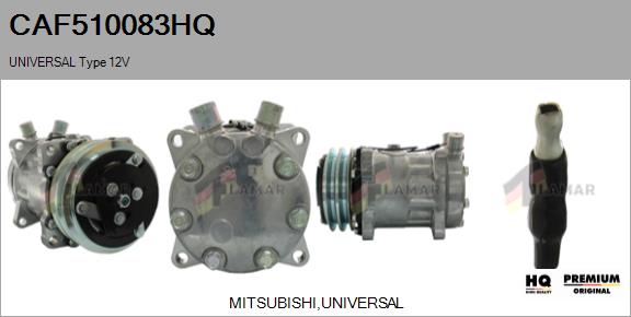 Compressor, air conditioning (CAF510083HQ)