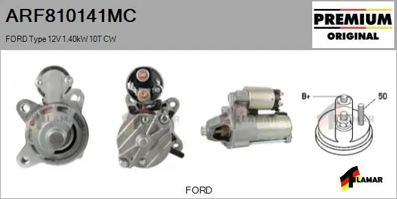 Starter (ARF810141MC)