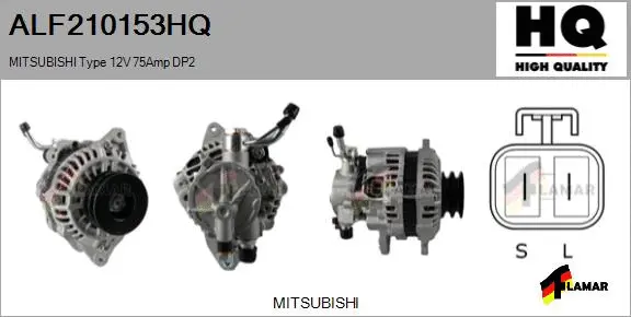 Alternator (ALF210153HQ)