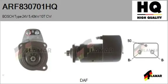 Starter (ARF830701HQ)