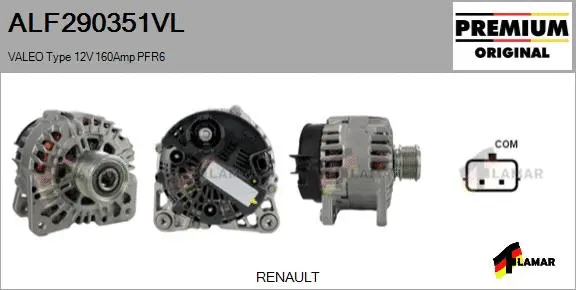 Alternator (ALF290351VL)