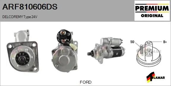 Starter (ARF810606DS)