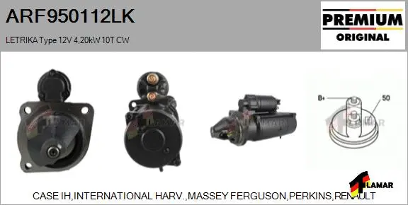 Starter (ARF950112LK)