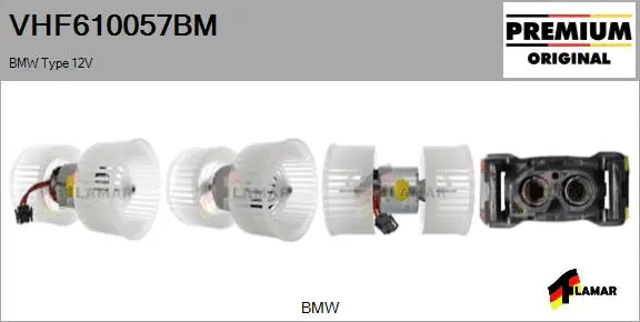 Interior Blower (VHF610057BM)