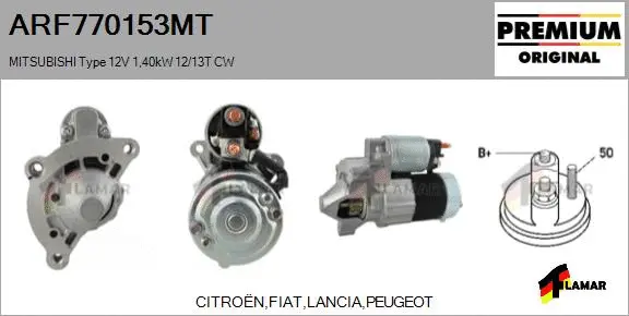 Starter (ARF770153MT)
