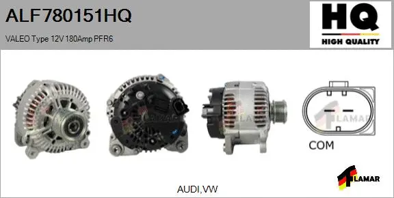 Alternator (ALF780151HQ)